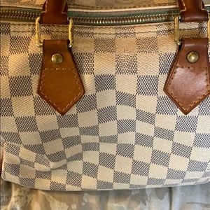 authentic louis viutton small speedy 25